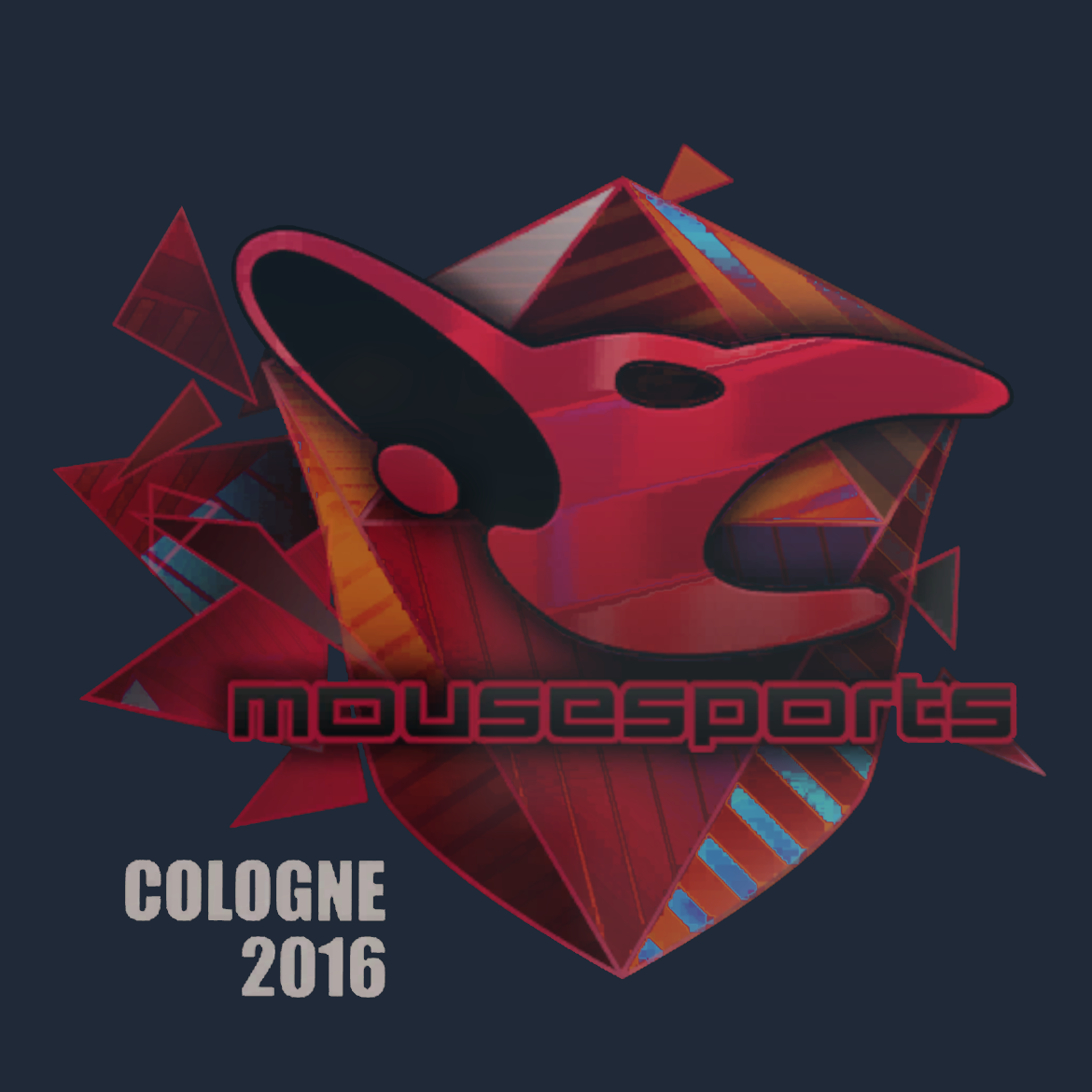 Sticker | mousesports (Holo) | Cologne 2016 Screenshot