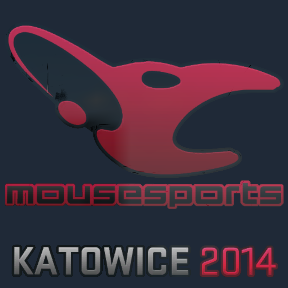 Sticker | mousesports | Katowice 2014 Screenshot