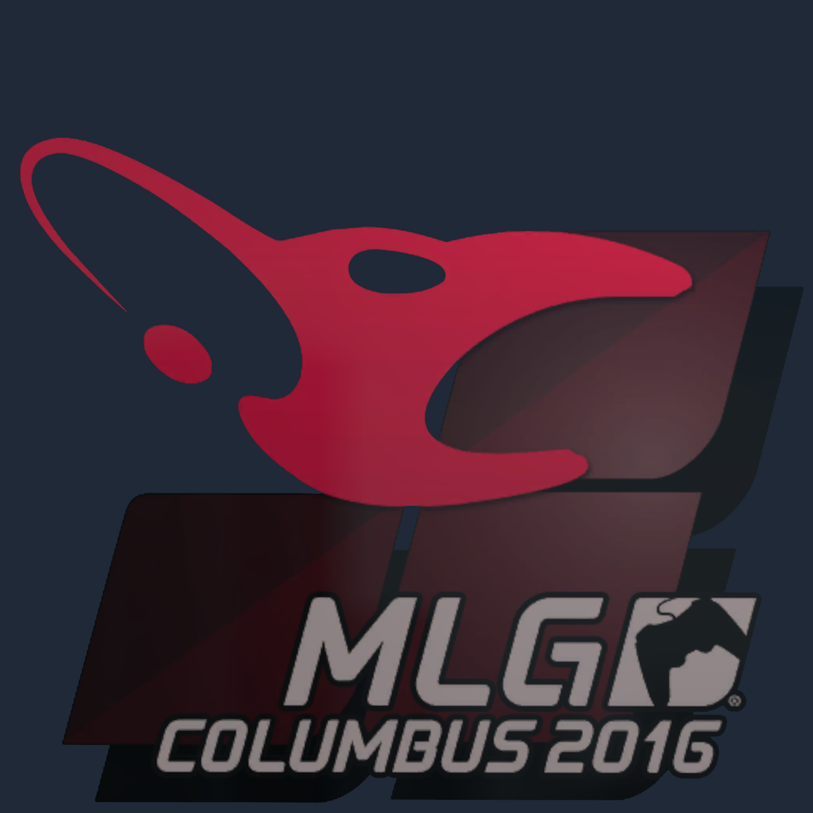 Sticker | mousesports | MLG Columbus 2016 Screenshot