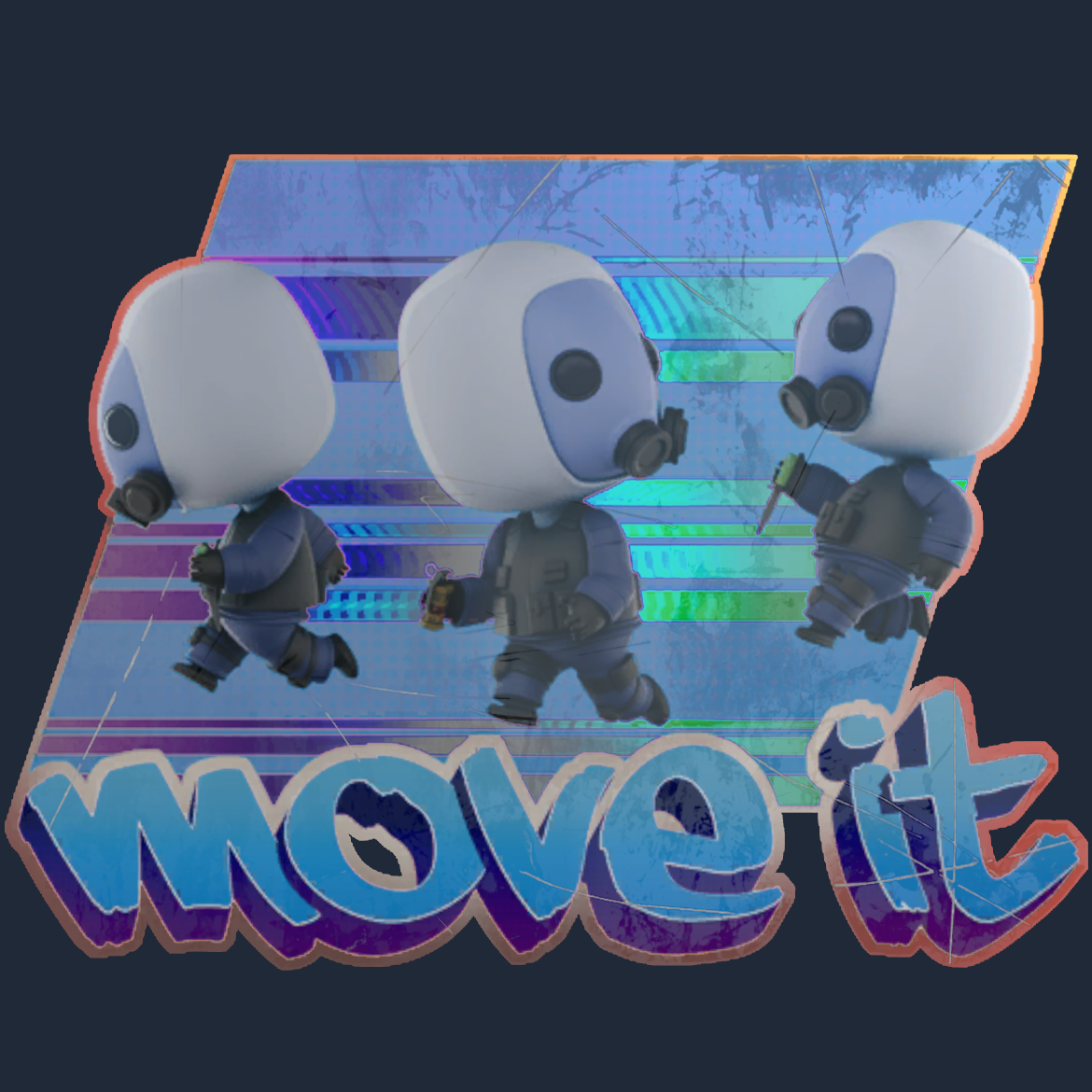 Sticker | Move It (Holo) Screenshot