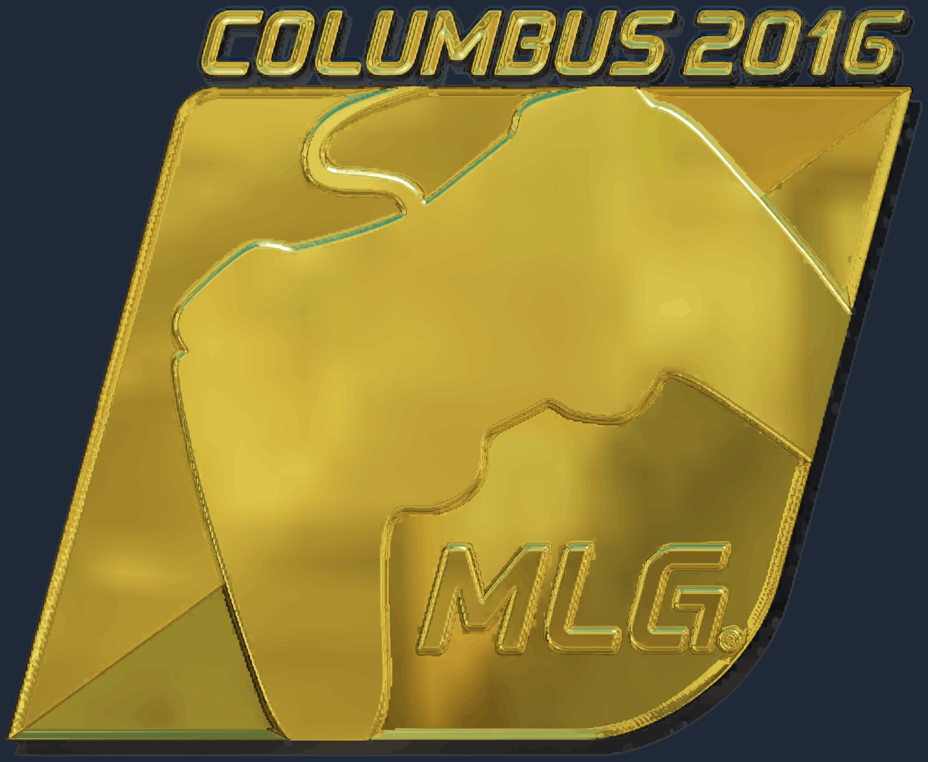 Sticker | MLG (Gold) | MLG Columbus 2016 Screenshot