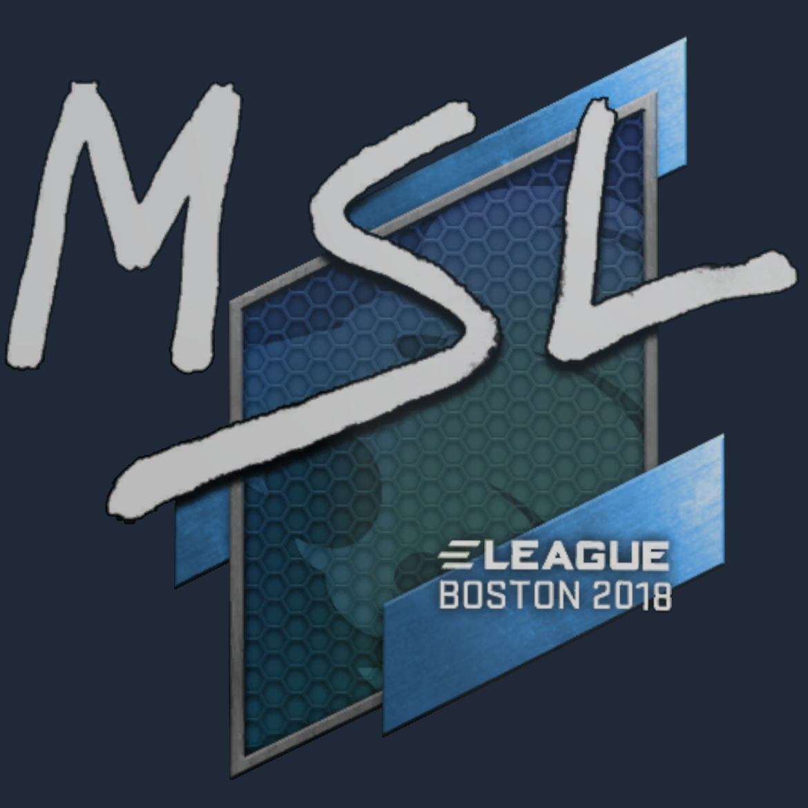 Sticker | MSL | Boston 2018 Screenshot