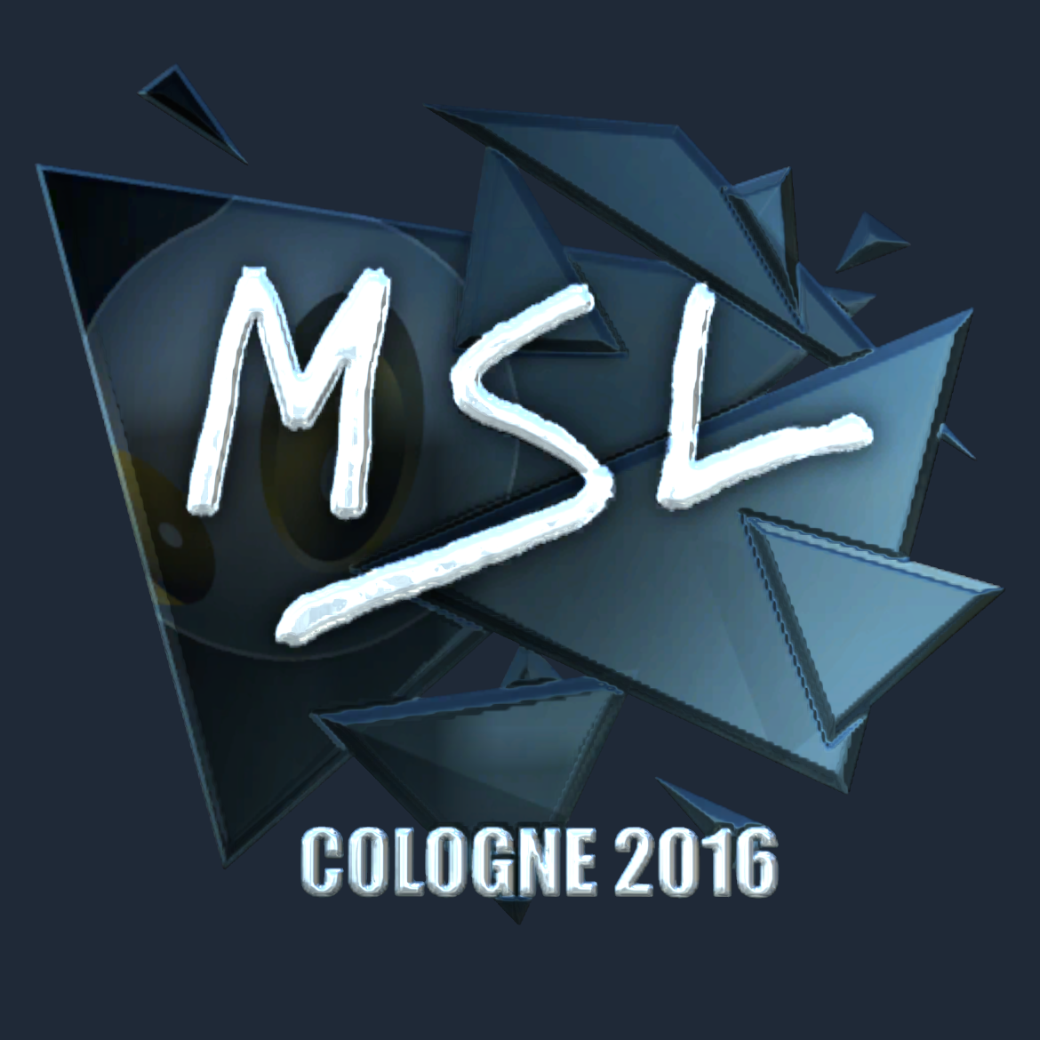 Sticker | MSL (Foil) | Cologne 2016 Screenshot