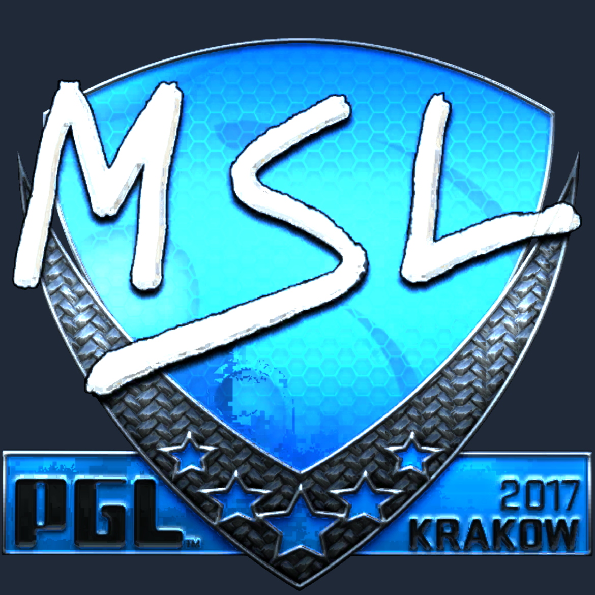 Sticker | MSL (Foil) | Krakow 2017 Screenshot