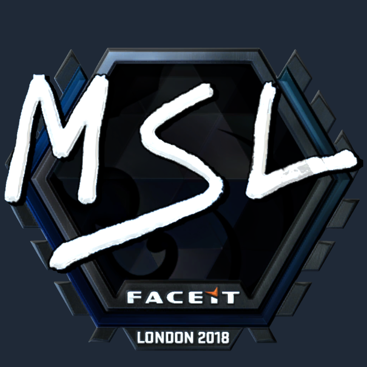 Sticker | MSL (Foil) | London 2018 Screenshot