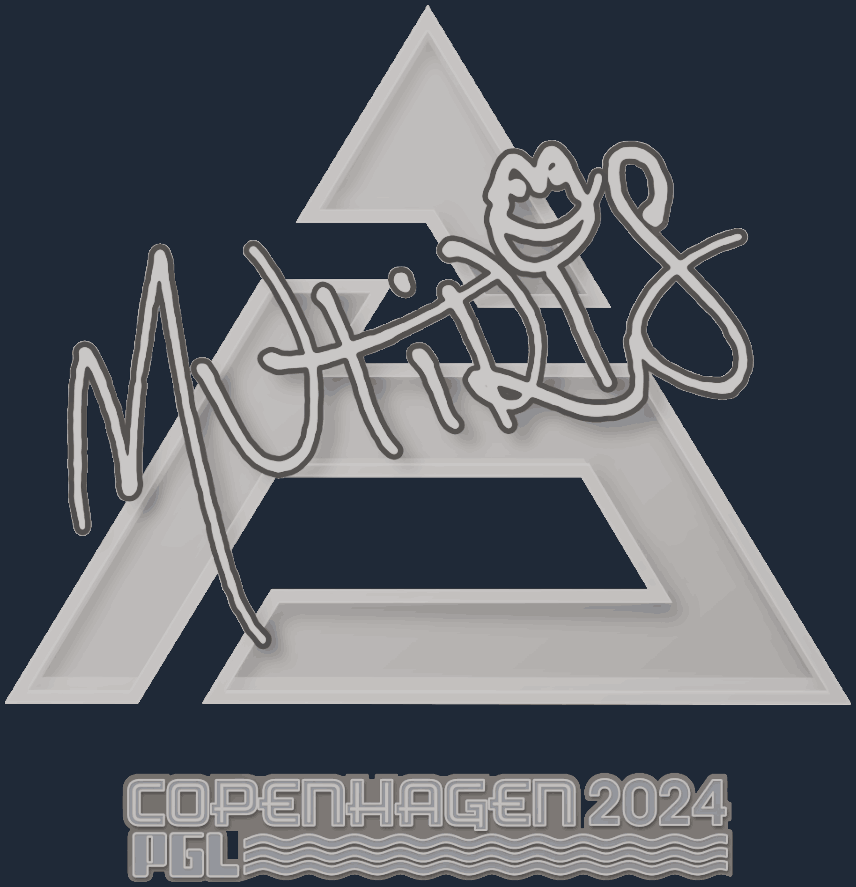 Sticker | MUTiRiS | Copenhagen 2024 Screenshot