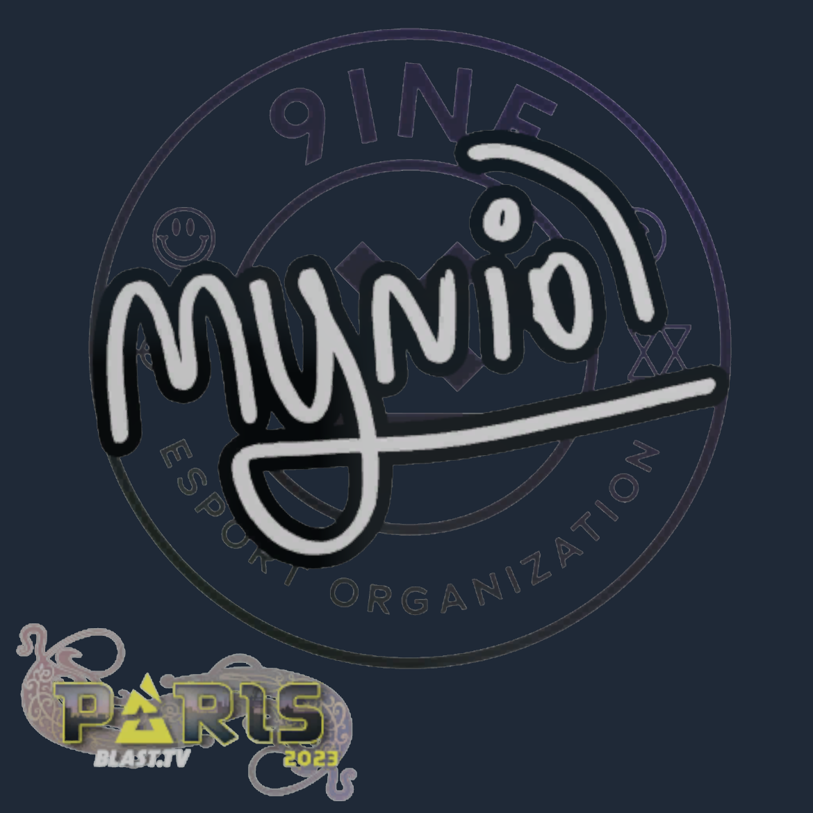 Sticker | mynio | Paris 2023 Screenshot