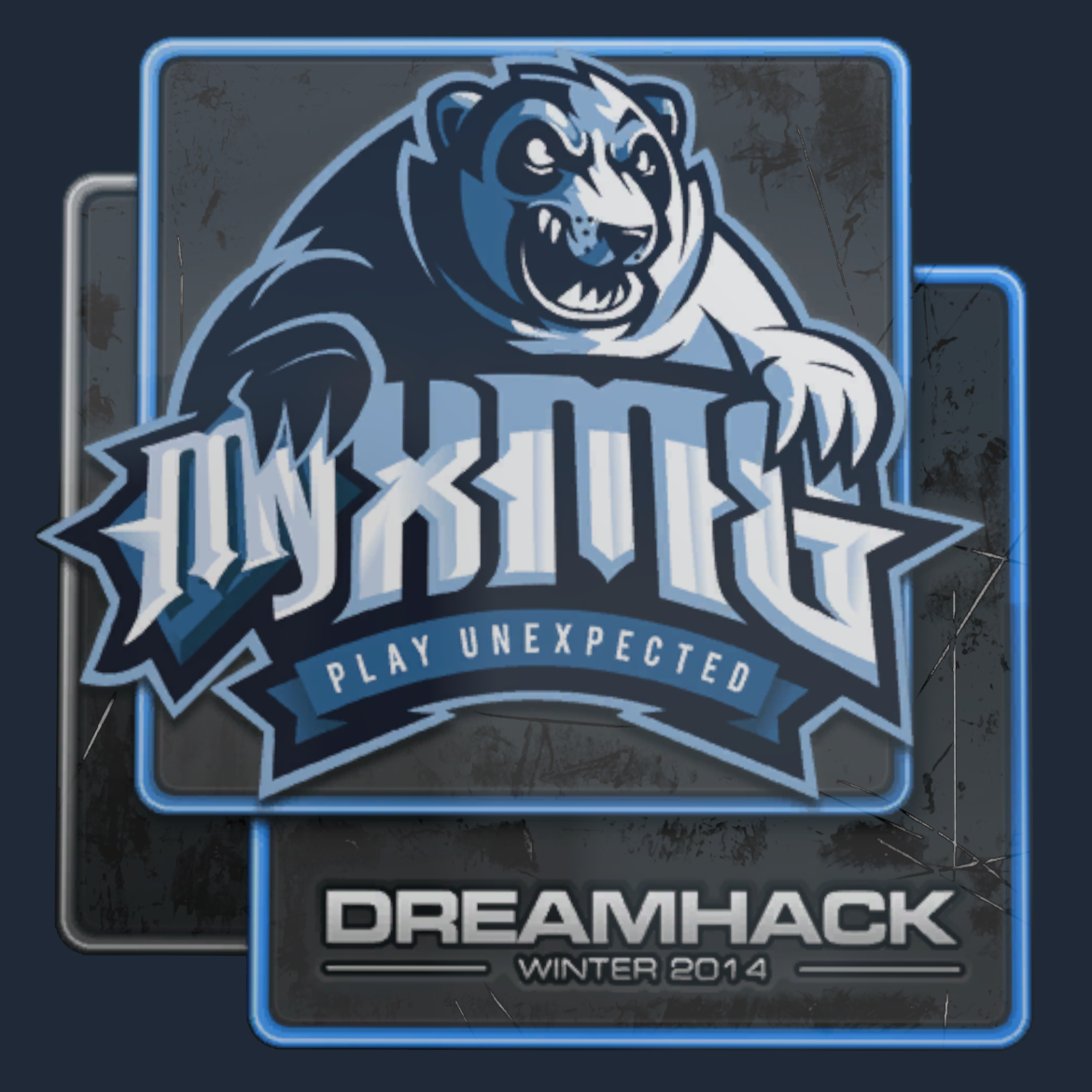 Sticker | myXMG | DreamHack 2014 Screenshot