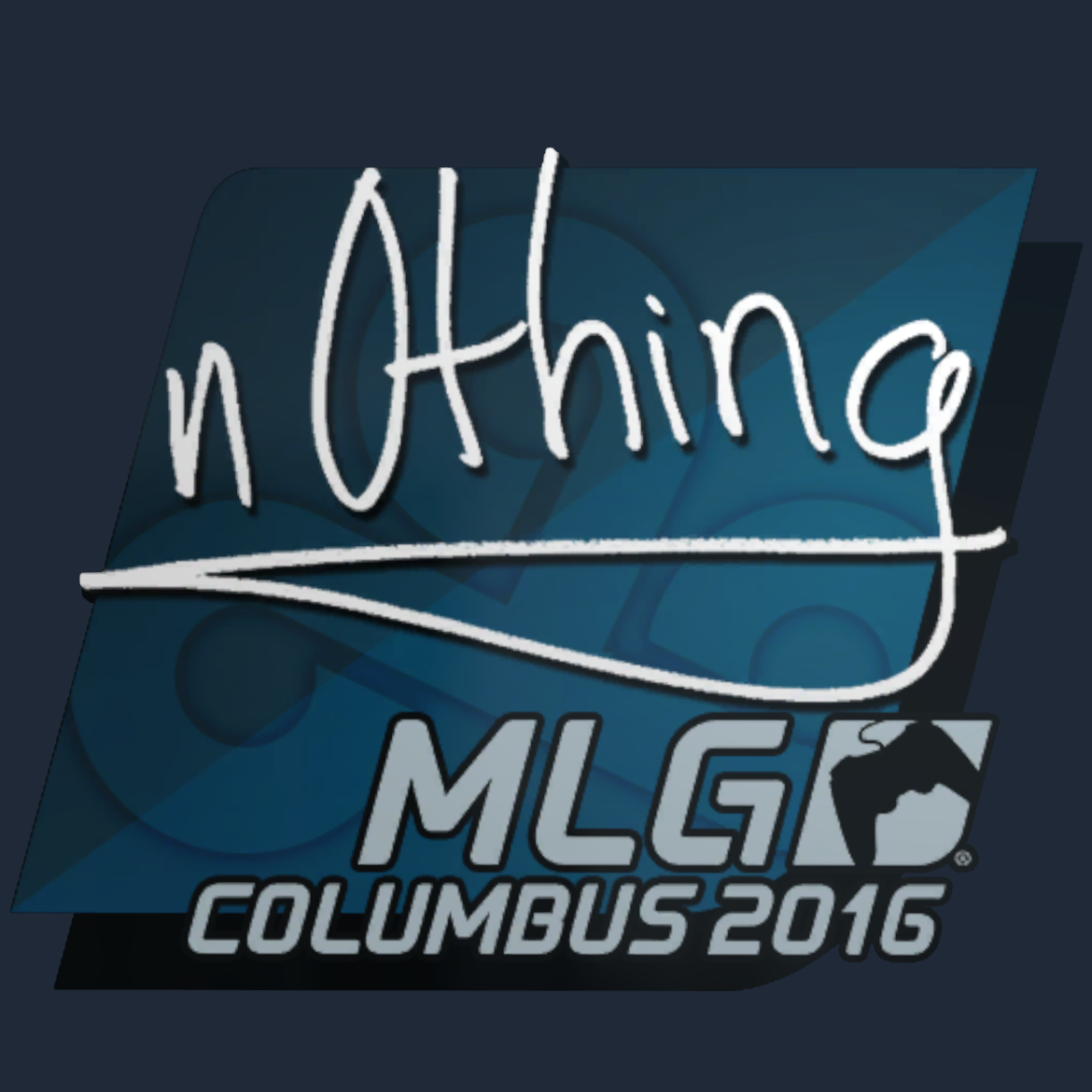 Sticker | n0thing | MLG Columbus 2016 Screenshot