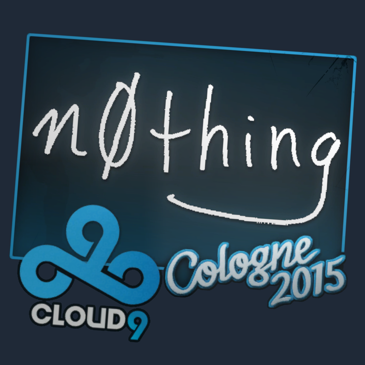 Sticker | n0thing | Cologne 2015 Screenshot