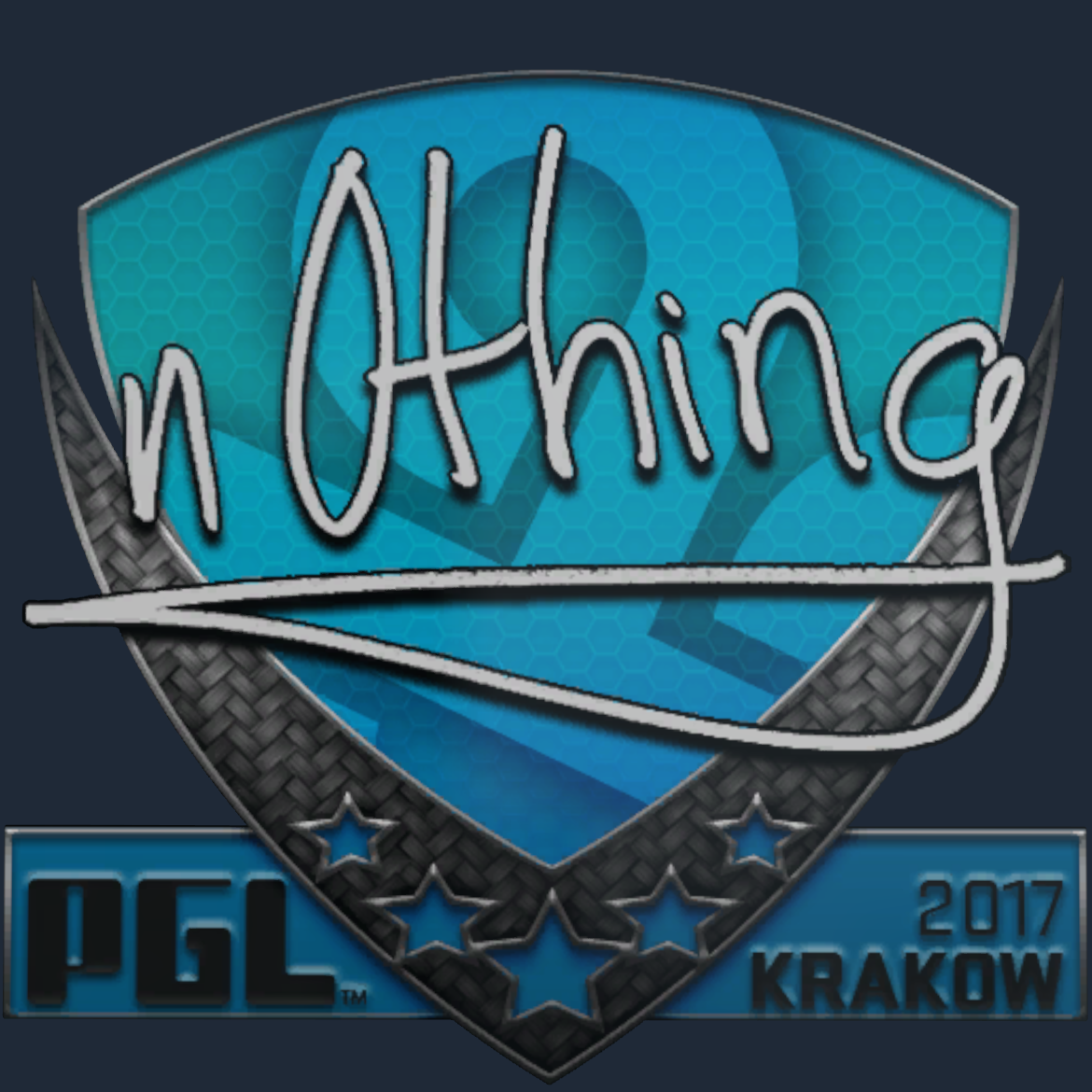 Sticker | n0thing | Krakow 2017 Screenshot