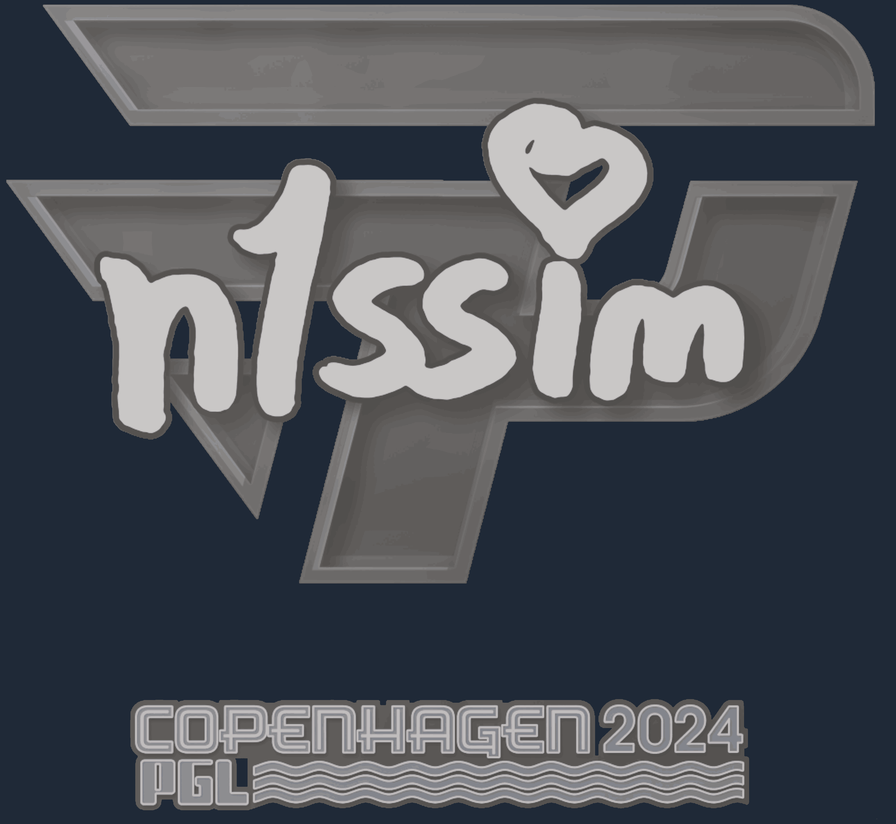 Sticker | n1ssim | Copenhagen 2024 Screenshot