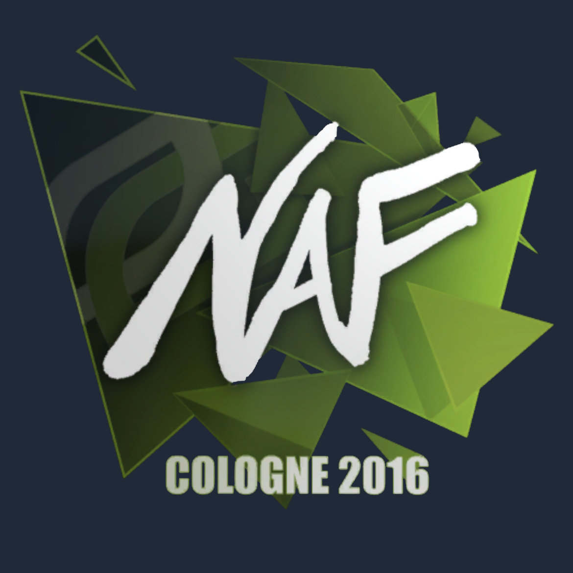 Sticker | NAF | Cologne 2016 Screenshot