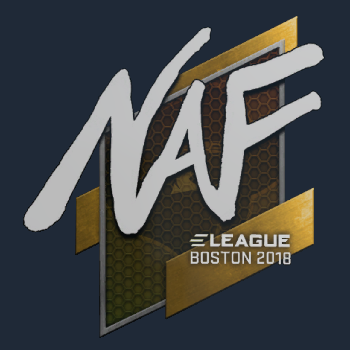 Sticker | NAF | Boston 2018 Screenshot