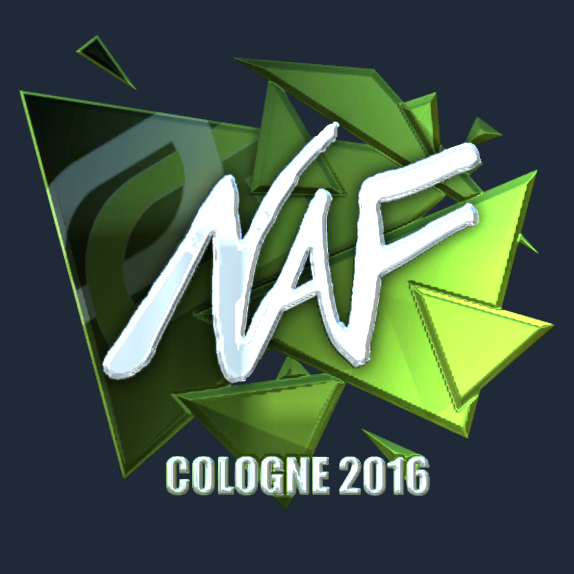 Sticker | NAF (Foil) | Cologne 2016 Screenshot
