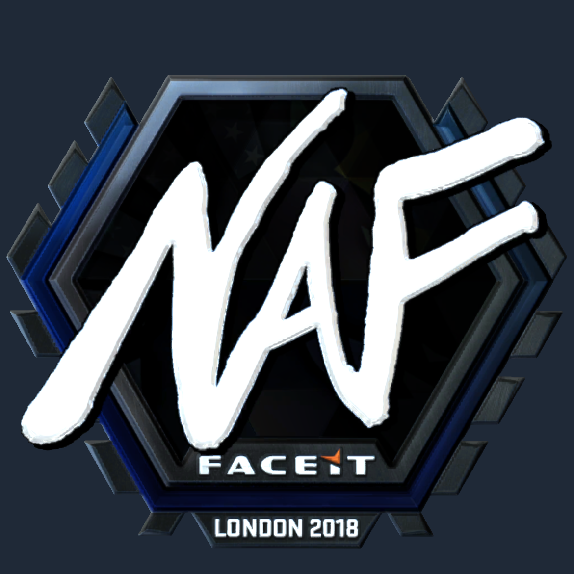 Sticker | NAF (Foil) | London 2018 Screenshot