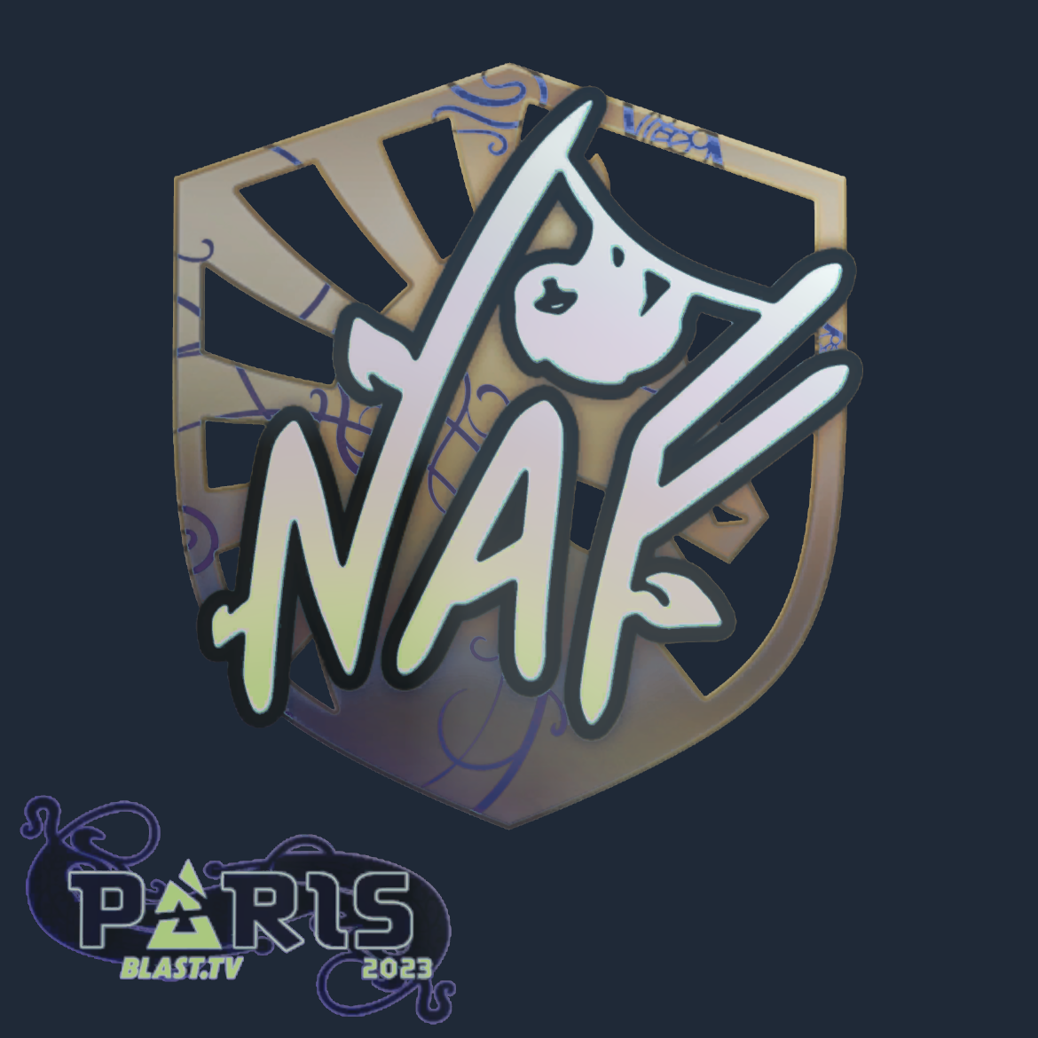 Sticker | NAF (Holo) | Paris 2023 Screenshot