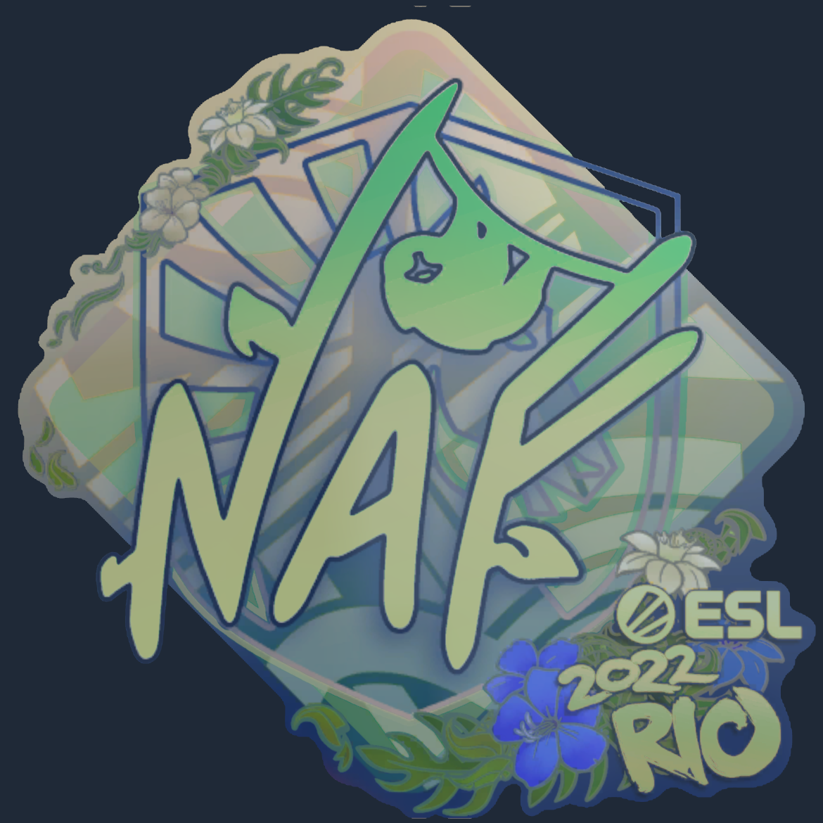 Sticker | NAF (Holo) | Rio 2022 Screenshot