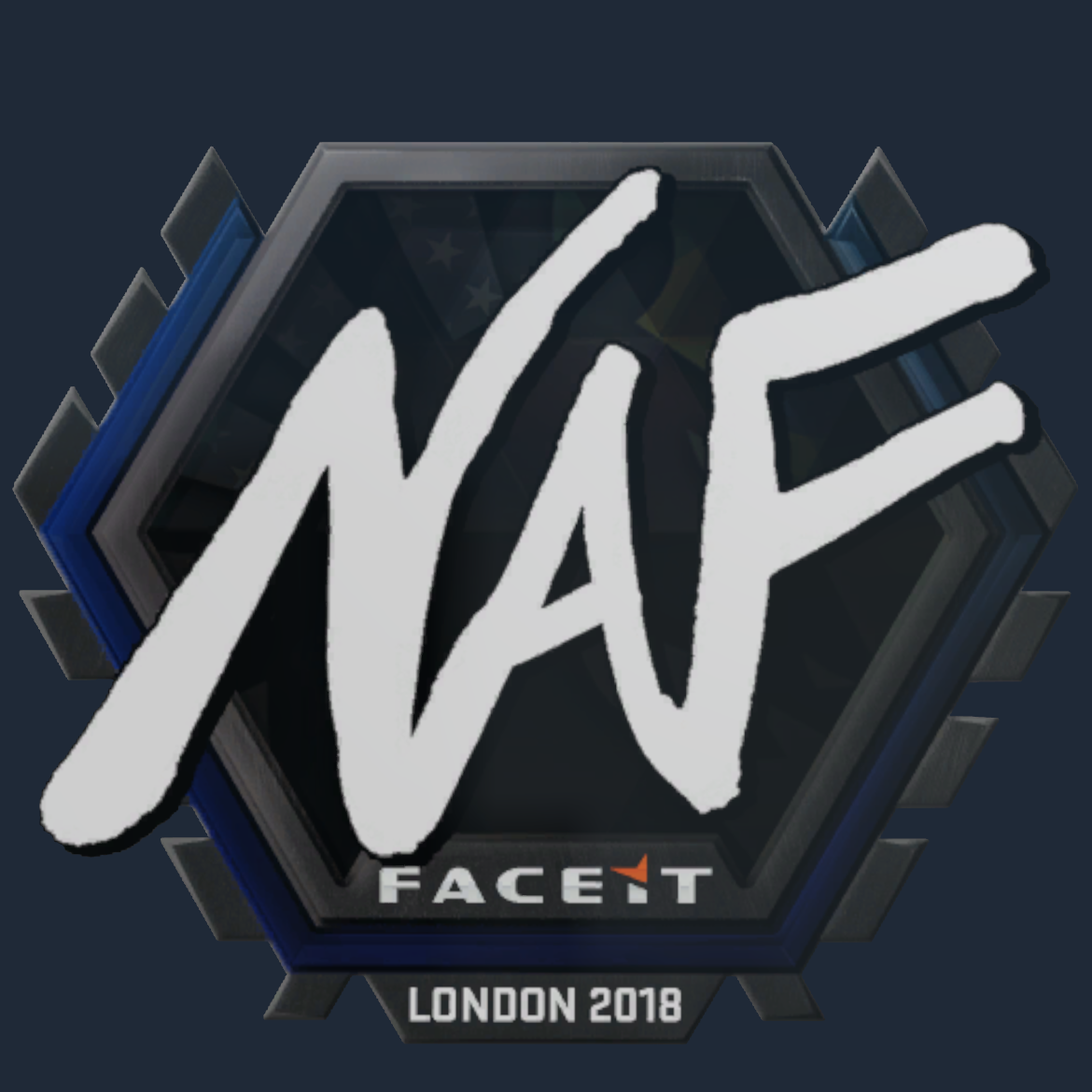 Sticker | NAF | London 2018 Screenshot
