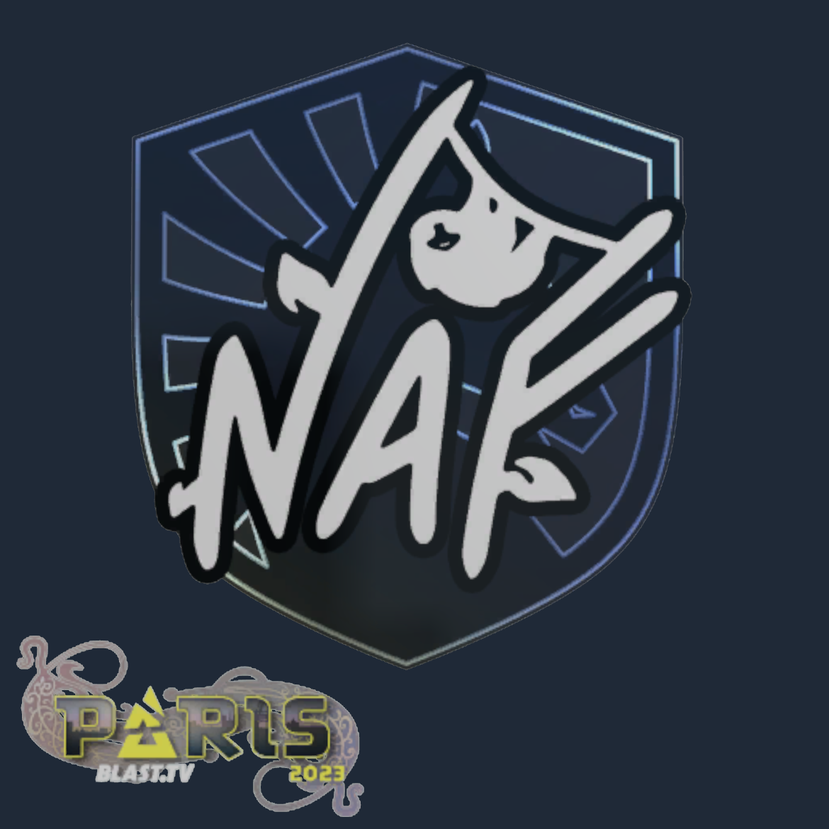 Sticker | NAF | Paris 2023 Screenshot