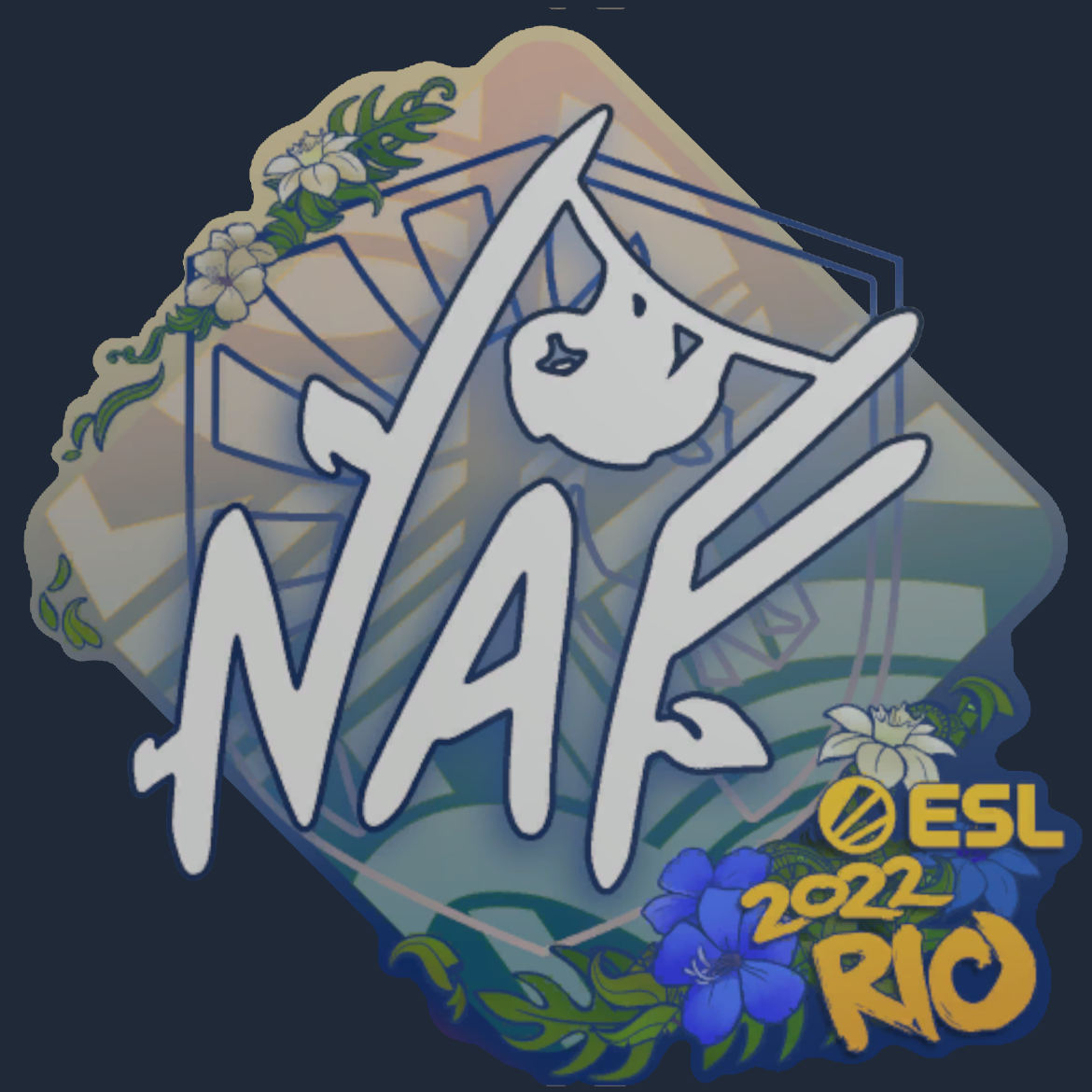 Sticker | NAF | Rio 2022 Screenshot