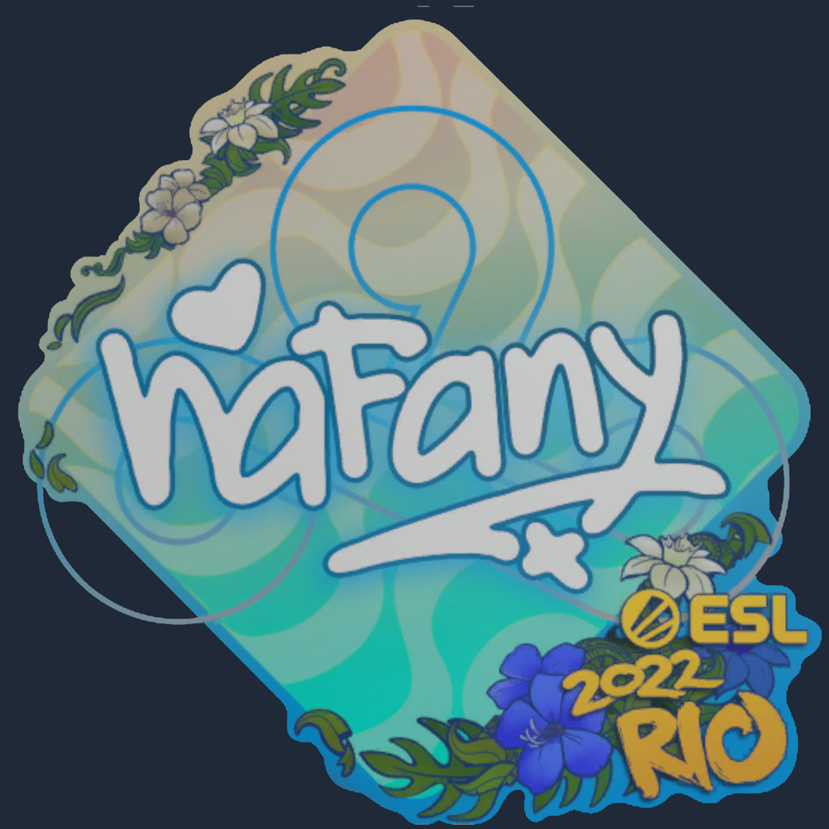 Sticker | nafany | Rio 2022 Screenshot