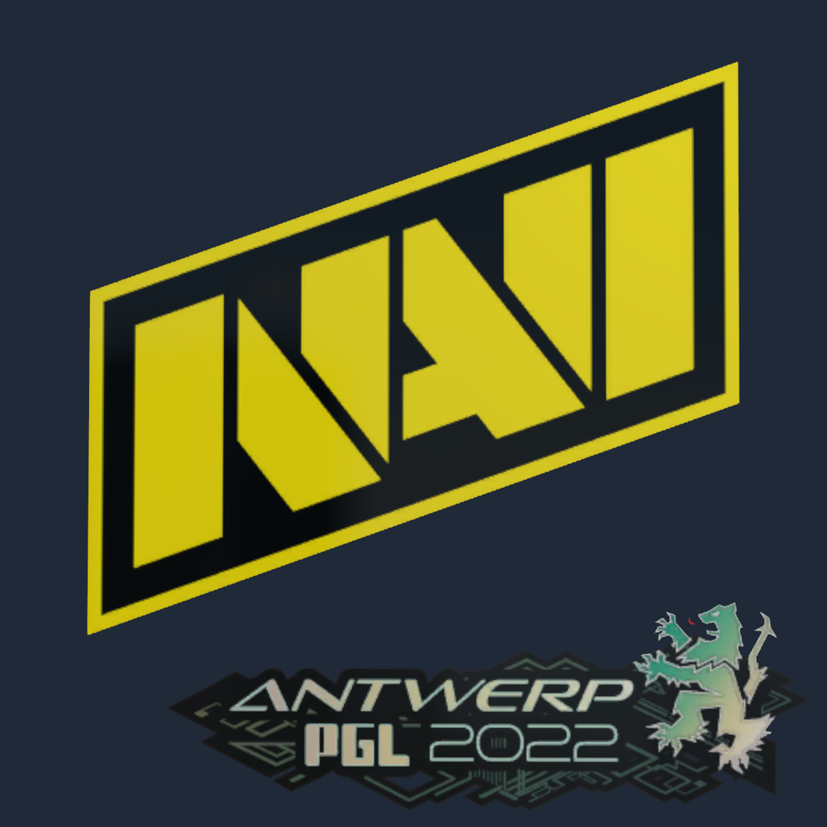 Sticker | Natus Vincere | Antwerp 2022 Screenshot