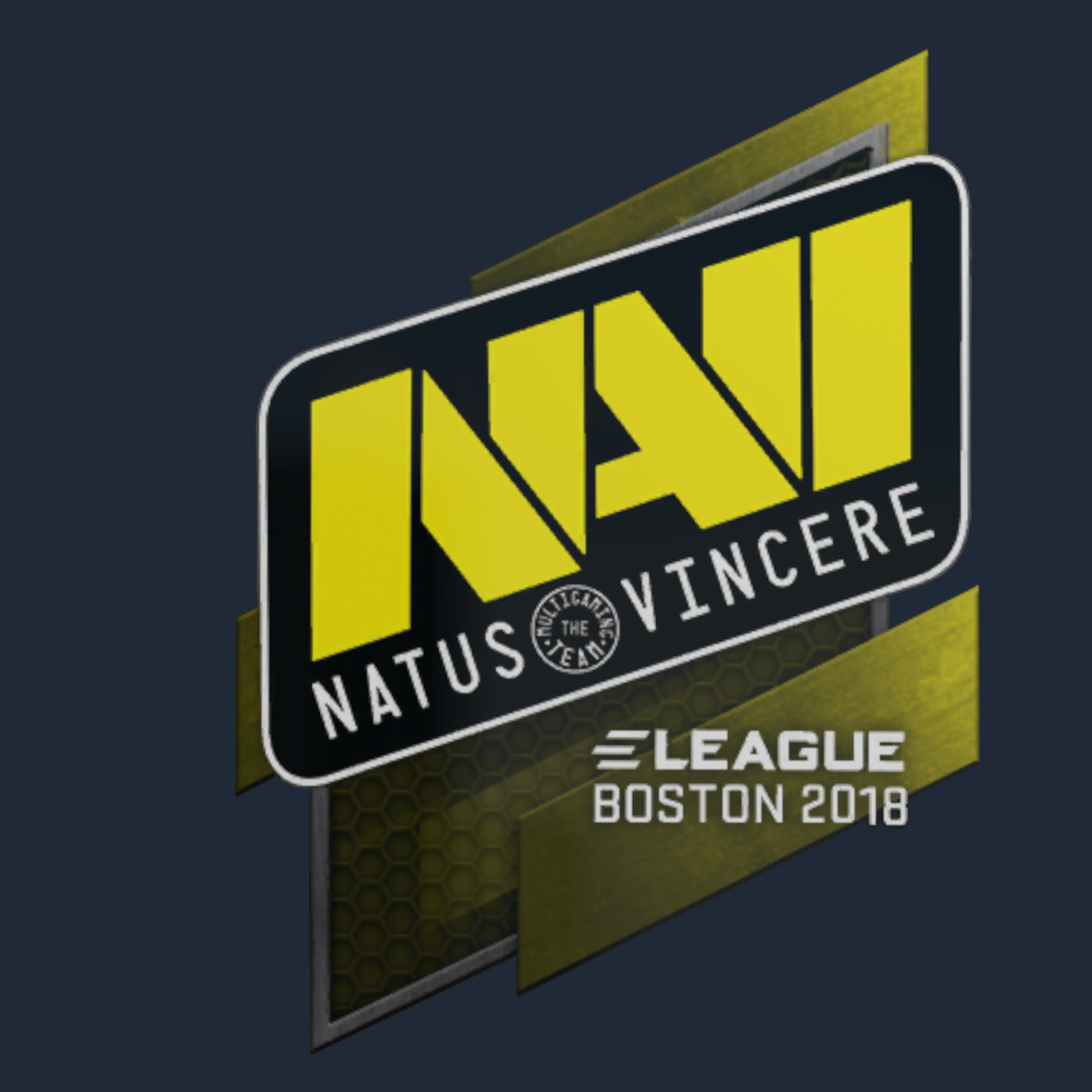 Sticker | Natus Vincere | Boston 2018 Screenshot