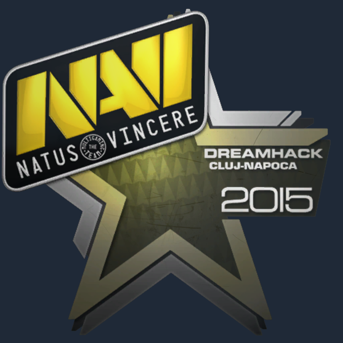 Sticker | Natus Vincere | Cluj-Napoca 2015 Screenshot