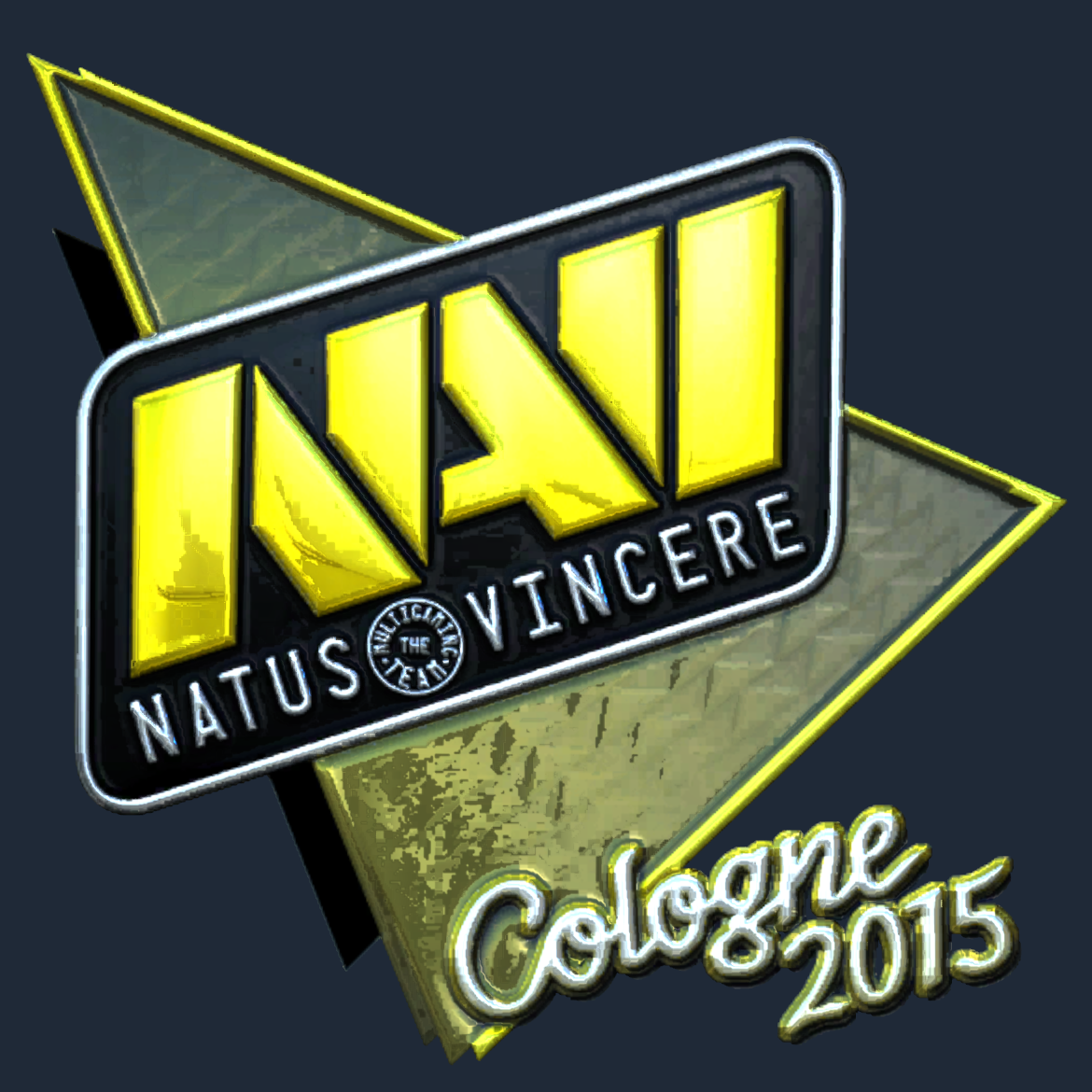 Sticker | Natus Vincere (Foil) | Cologne 2015 Screenshot