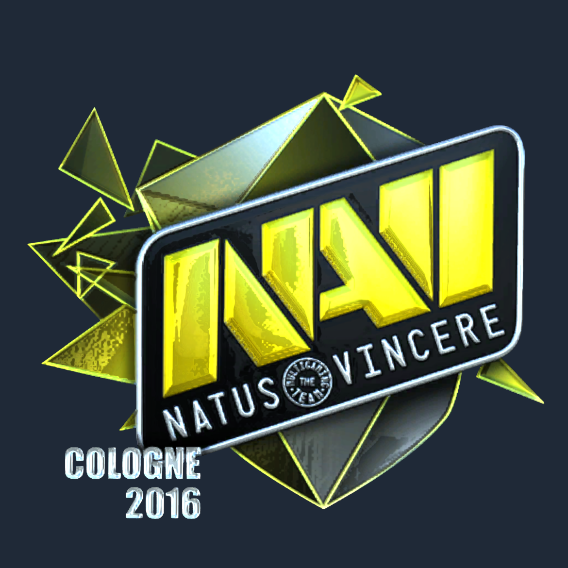 Sticker | Natus Vincere (Foil) | Cologne 2016 Screenshot