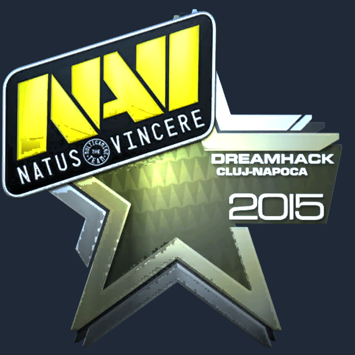 Sticker | Natus Vincere (Foil) | Cluj-Napoca 2015 Screenshot