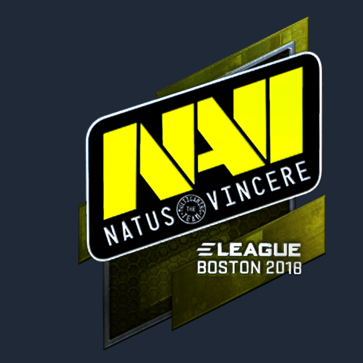 Sticker | Natus Vincere (Foil) | Boston 2018 Screenshot