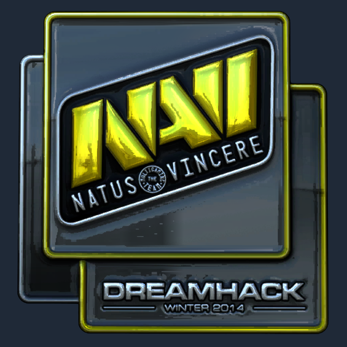 Sticker | Natus Vincere (Foil) | DreamHack 2014 Screenshot