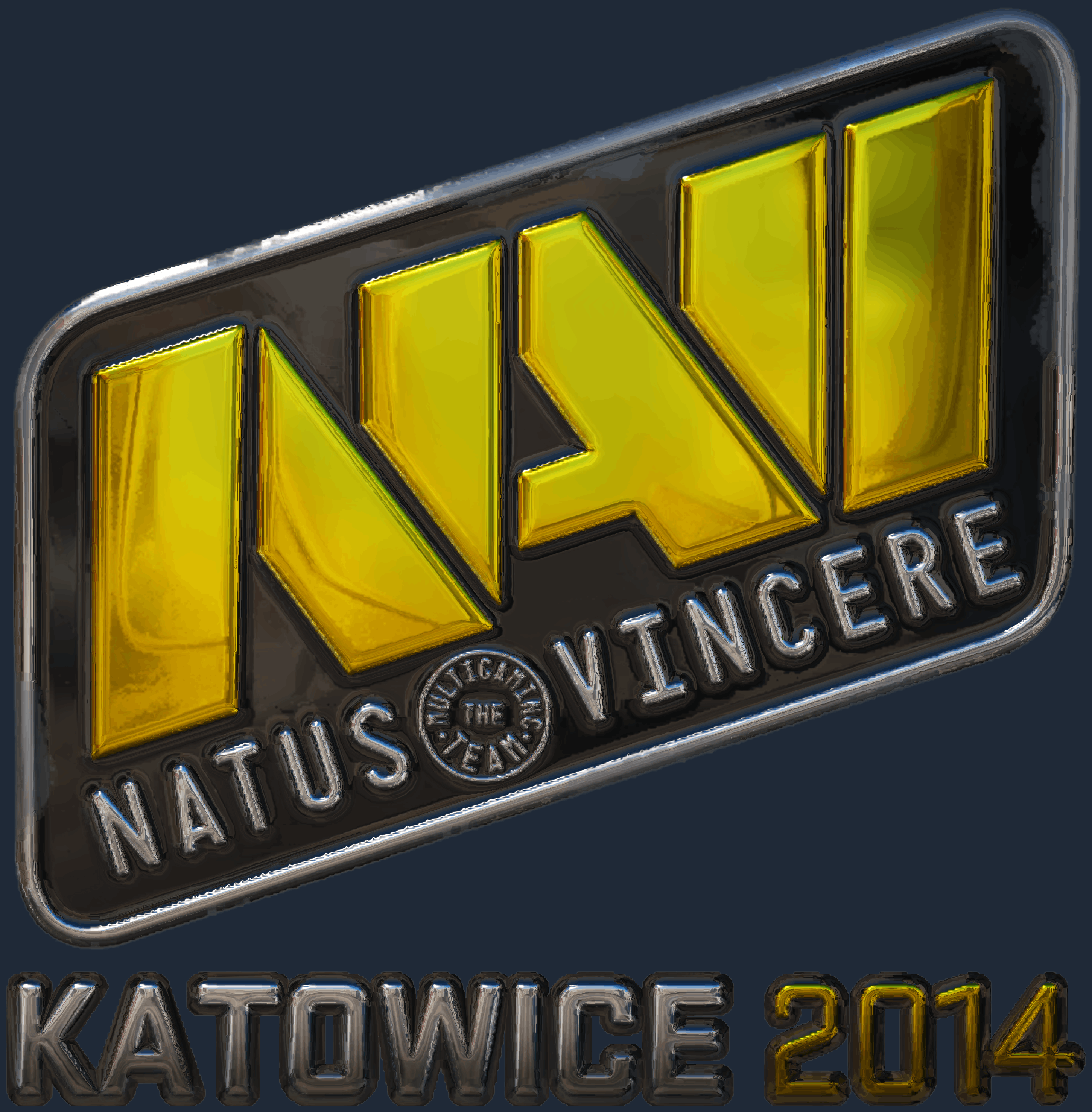 Sticker | Natus Vincere (Foil) | Katowice 2014 Screenshot