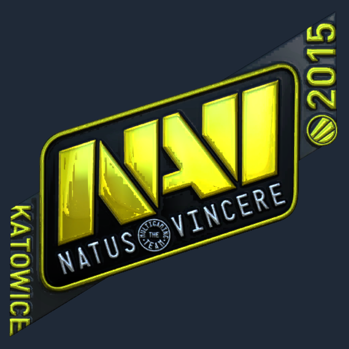 Sticker | Natus Vincere (Foil) | Katowice 2015 Screenshot