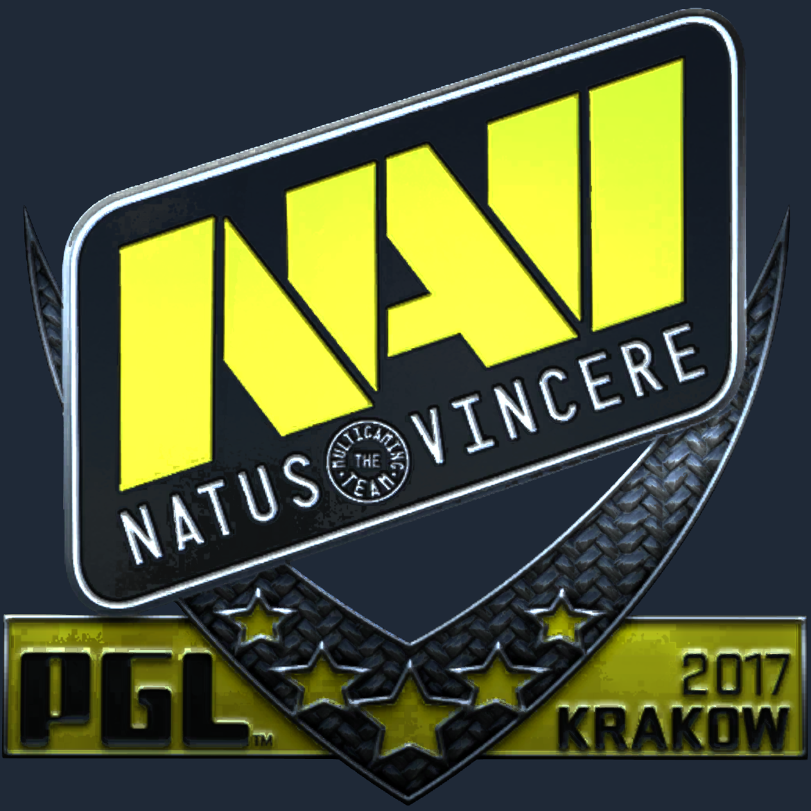 Sticker | Natus Vincere (Foil) | Krakow 2017 Screenshot