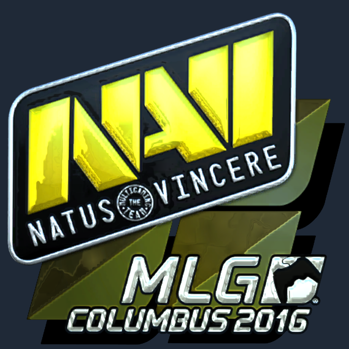 Sticker | Natus Vincere (Foil) | MLG Columbus 2016 Screenshot