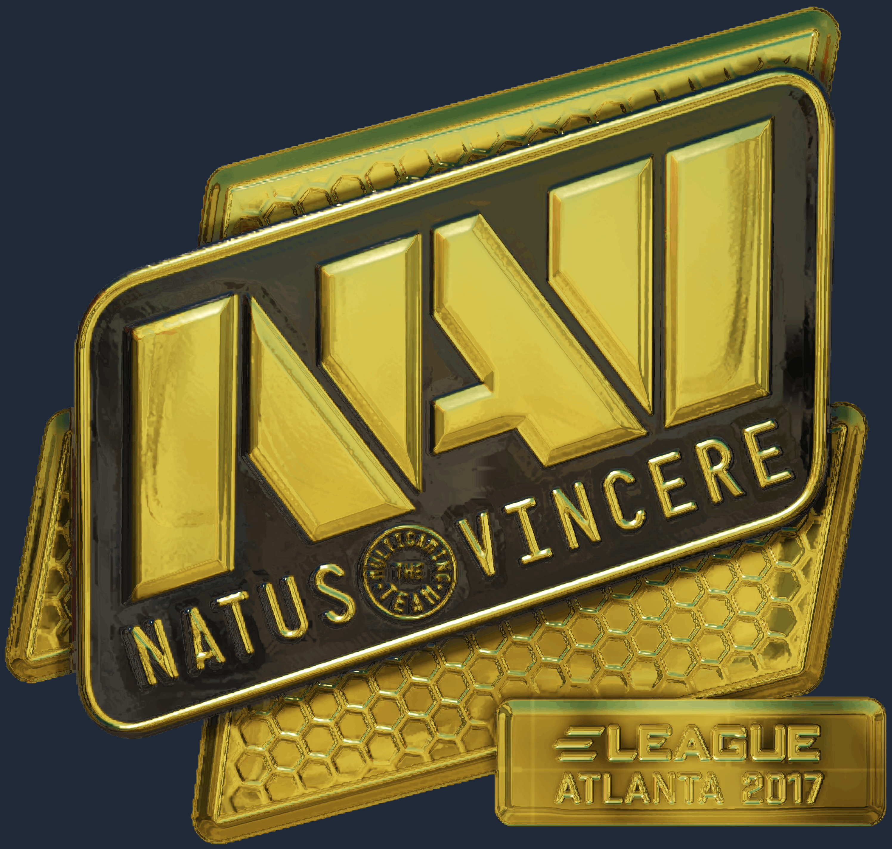 Sticker | Natus Vincere (Gold) | Atlanta 2017 Screenshot