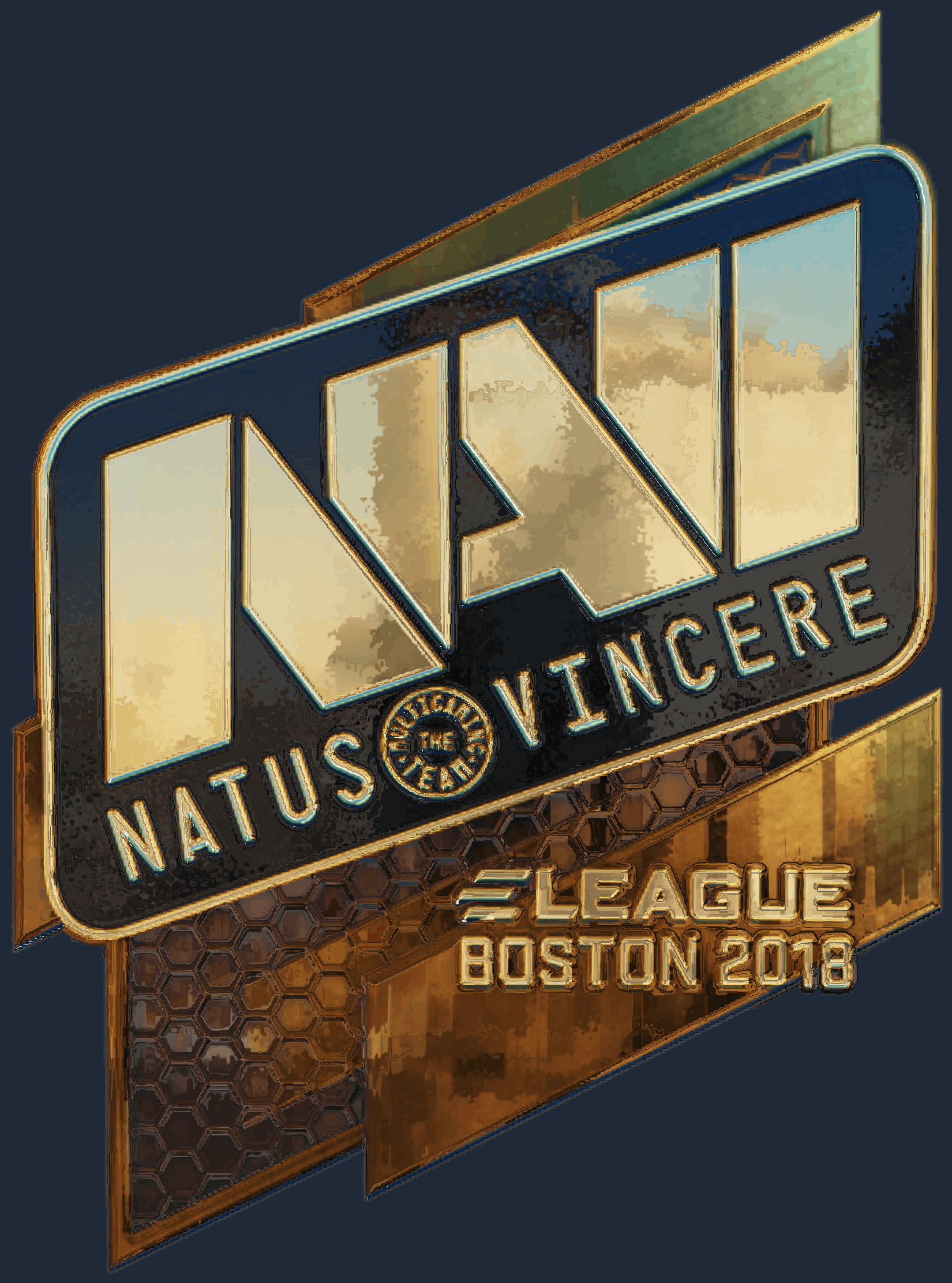 Sticker | Natus Vincere (Gold) | Boston 2018 Screenshot
