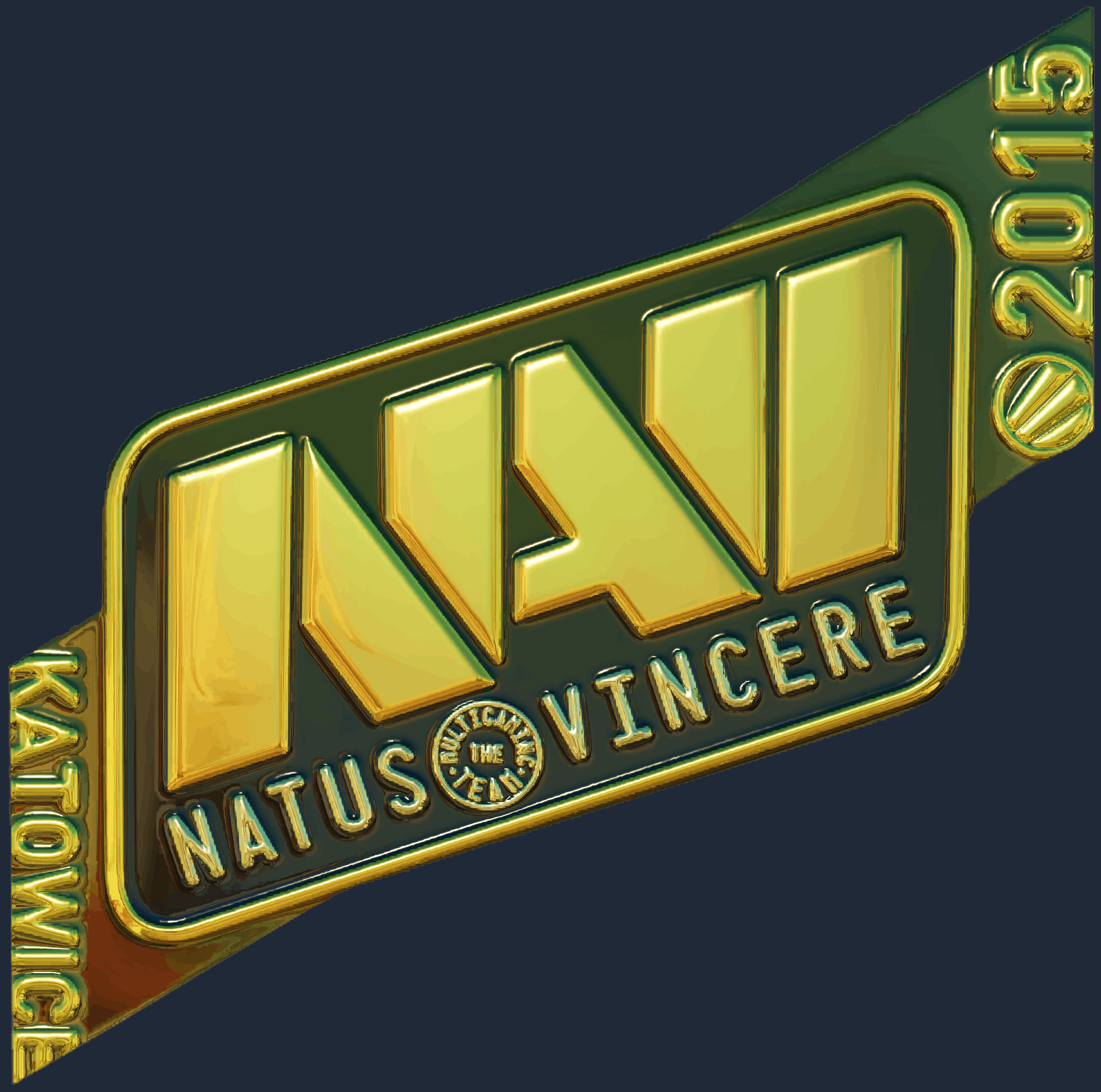 Sticker | Natus Vincere (Gold) | Katowice 2015 Screenshot