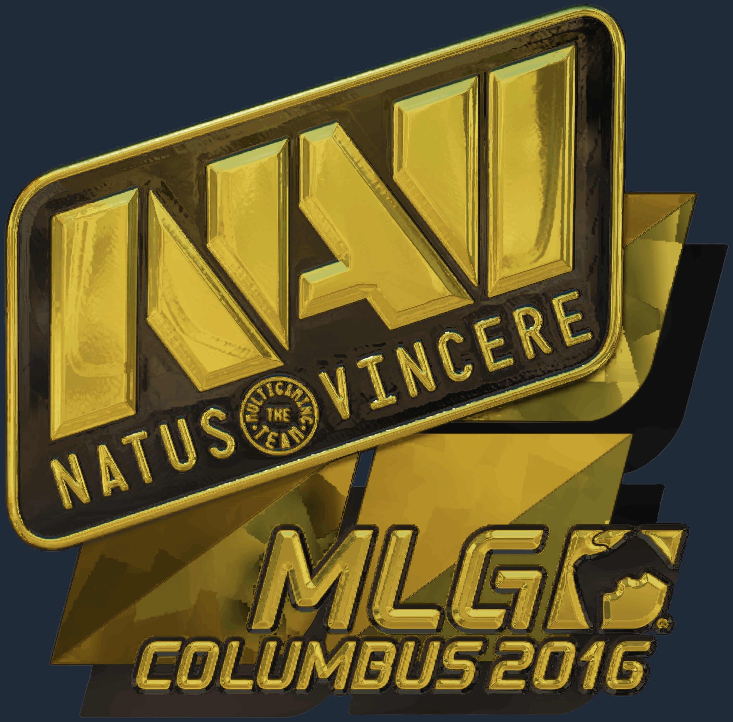 Sticker | Natus Vincere (Gold) | MLG Columbus 2016 Screenshot