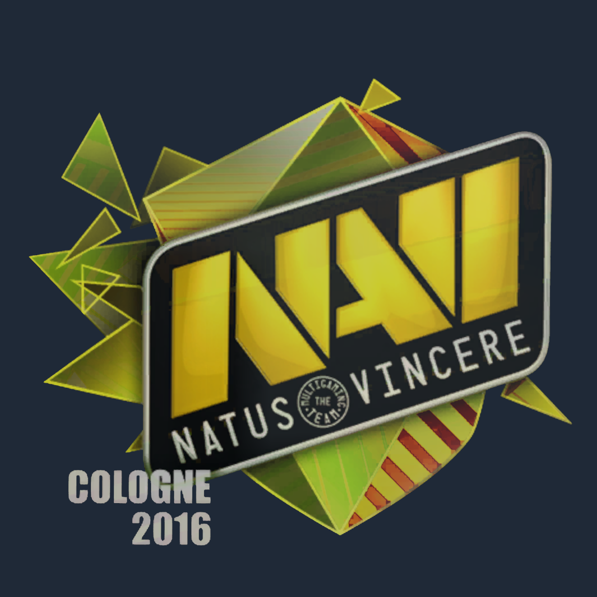 Sticker | Natus Vincere (Holo) | Cologne 2016 Screenshot