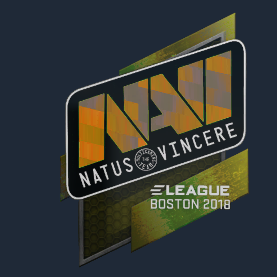 Sticker | Natus Vincere (Holo) | Boston 2018 Screenshot