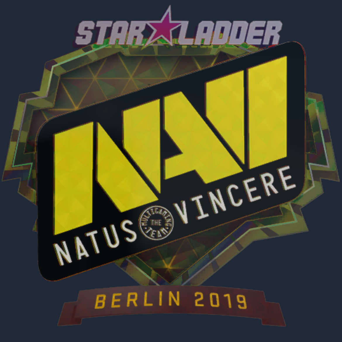 Sticker | Natus Vincere (Holo) | Berlin 2019 Screenshot