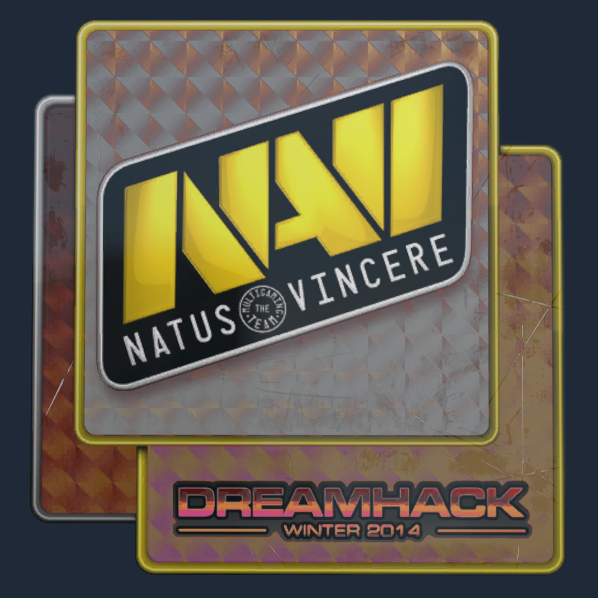 Sticker | Natus Vincere (Holo) | DreamHack 2014 Screenshot