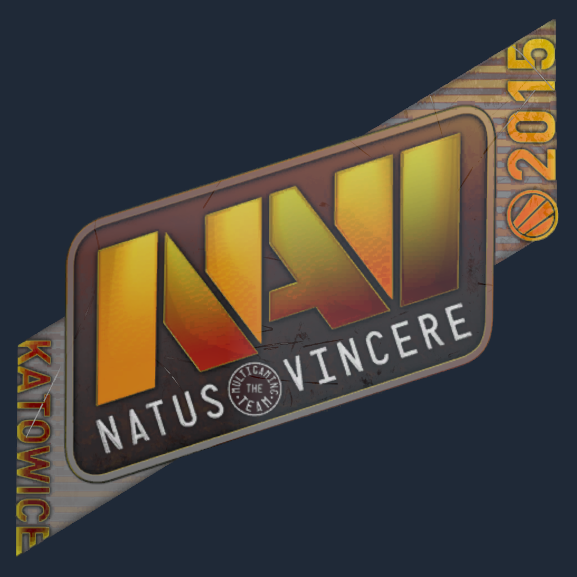 Sticker | Natus Vincere (Holo) | Katowice 2015 Screenshot
