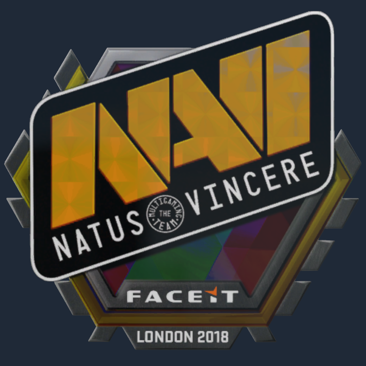 Sticker | Natus Vincere (Holo) | London 2018 Screenshot