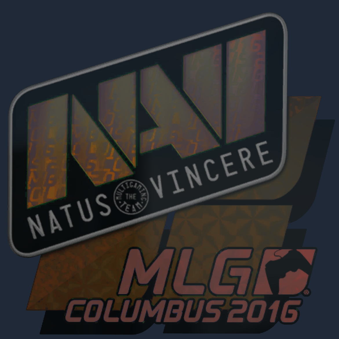 Sticker | Natus Vincere (Holo) | MLG Columbus 2016 Screenshot