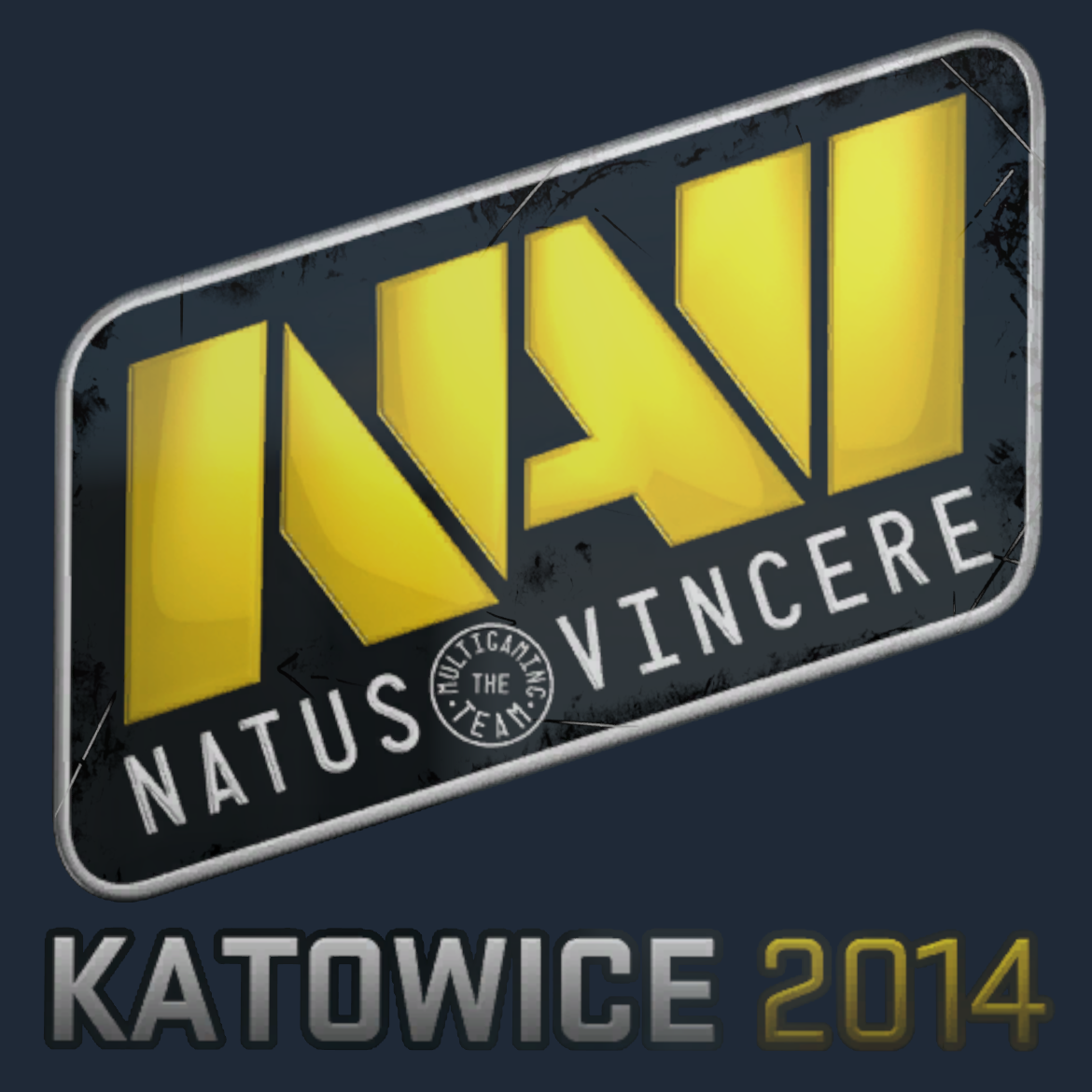 Sticker | Natus Vincere | Katowice 2014 Screenshot